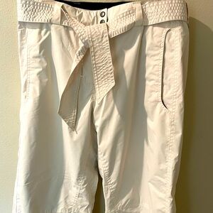 Women’s Columbia waterproof thermal ski pants. Size Large